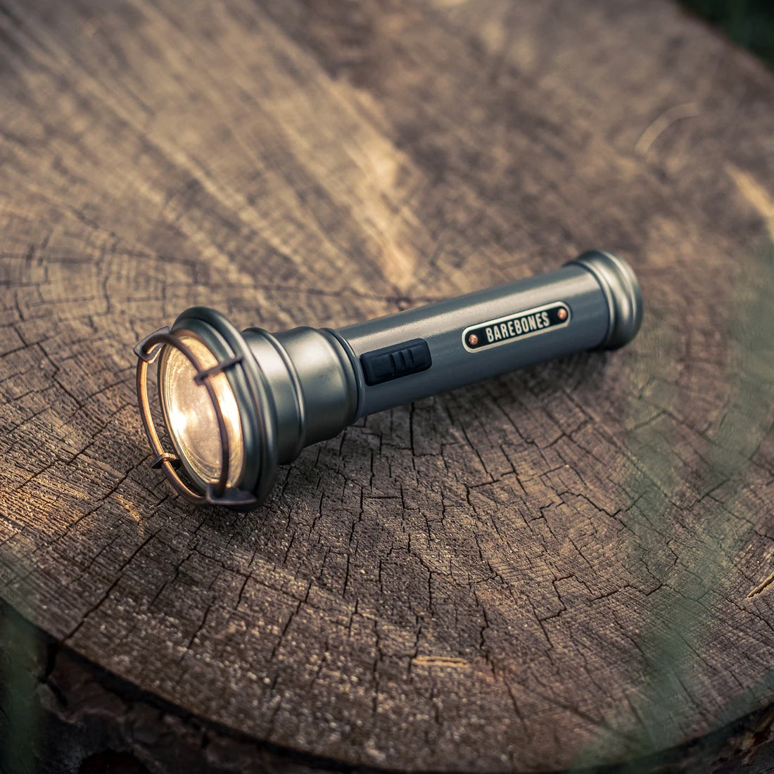 Vintage flashlight
