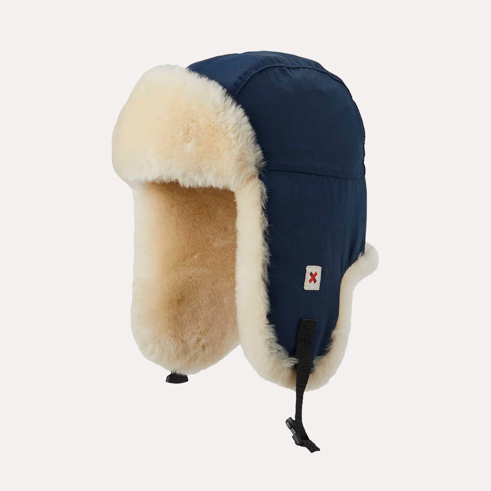 Shearling Trapper Hat