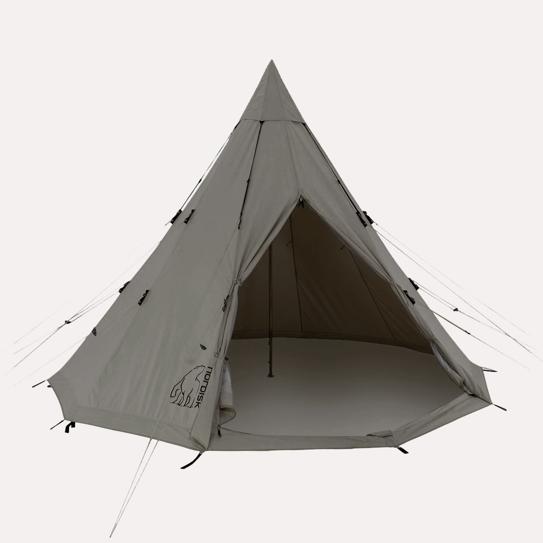 Size Nordisk Alfheim 12.6 Cabin - Group Tent | Free EU Delivery